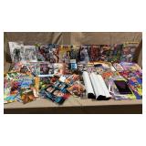 85+pc Vtg Comics Related Ephemera