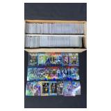 Large Grouping Of Football Cards w/ Inserts & RCs