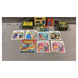 13pc Vtg Sesame Street Lot w/Fisher-Price