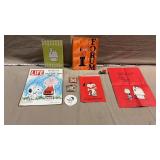 9pc Snoopy Peanuts Ephemera w/Penn State