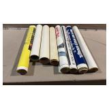 8pc 1950s-1970s Movie Posters w/Cybill Shepherd