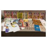147pc  Vtg Ephemera w/Bumper Stickers & Rodman
