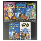 5pc NIP Star Wars Black Series Action Figures