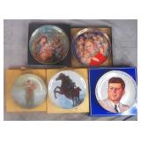 1983-1987 Collector's Plates Grouping