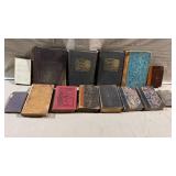 14pc 1800s Books