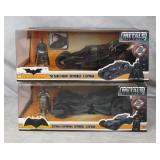 2017 Jada Toys Diecast The Dark Knight & Batman