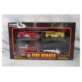 Corgi Showcase Collection Diecast Fire Heroes Set