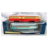 Corgi Diecast St. Louis & DC PCC Street Cars