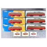 Corgi Diecast St. Louis PCC Street Cars w/Boxes