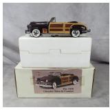 1994 Danbury Mint 1948 Chrylser Town & Country