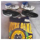 Nike Sneakers & Notre Dame NWT Tee Shirt