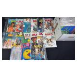 75pc 1970s-90s MAD Magazines w/ Classic Covers