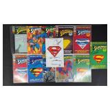 Superman Comic Books w/ Signed