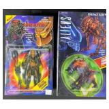 NIP Neca Predator Clan Leader Action Figure+