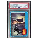 PSA 7 Auto 10 Harrison Ford 1977 Star Wars