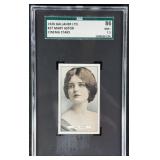 SGC 7.5 1926 Gallaher LTD #27 Mary Astor