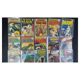 15pc Silver-Bronze Age Horror Comic Books