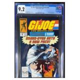 CGC 9.2 G.I. Joe ARAH #94 1989 Marvel Comic Book