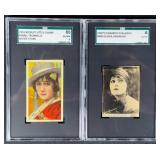 SGC 1916-20s Celebrity Tobacco Cards w/ Swanson