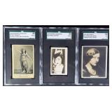 SGC 1923-25 Celebrity Cigarette & Chocolate Cards