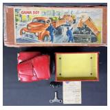1950s German Gama 501 Pressed Steel Truck