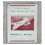 Illustrated New German Reich Calendar for 1940