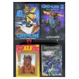 4pc NIP NECA Pop Culture Action Figures