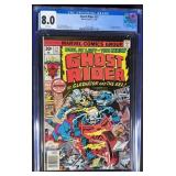 CGC 8.0 Ghost Rider #21 1976 Marvel Comic Book