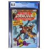 CGC 8.5 Tomb Of Dracula #45 1976 Marvel Comic Book