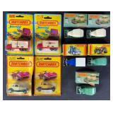 1976-82 Lesney Matchbox Die-Cast w/ NIP