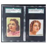 SGC Cigarettenfabrik Monopol Jeanette Macdonald