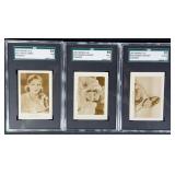 SGC 1931 Manoli A.G. Filmserie Tobacco Cards