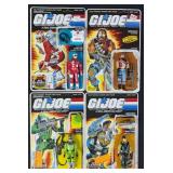 G.I. Joe ARAH Action Figures w/ Card Backs
