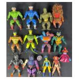 1980s Masters Of The Universe Action Figures