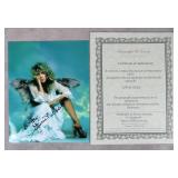 Stevie Nicks Signed 8X10 Photograph w/COA