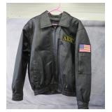 Vintage United States Army Leather Jacket