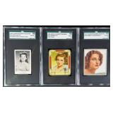 SGC 1930s Movie / Film Stars Tobacco Cards