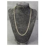10K Yellow Gold Rope Chain Necklace