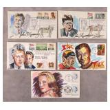5pc Celebrities Wild Horse Cachet Lot