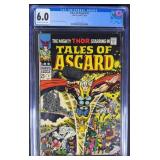 CGC 6.0 Tales Of Asgard #1 1968 Marvel Comic Book