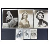6pc Vintage Celebrity Signed Photographs
