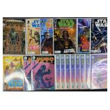Star Wars Boba Fett Dark Horse Comic Books