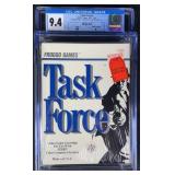 CGC 9.4 Sealed Atari 2600 Task Force Video Game