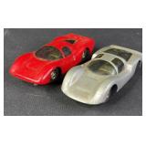Eldon Porsche Carrera & Ferrari P3 Slot Cars