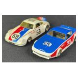Vintage Porsche 911 & Datsun 240z Slot Cars