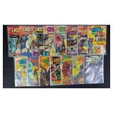 15pc Ghostly Tales #70-116 Charlton Comic Books