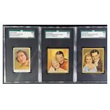 SGC 1935 Salem Celebrity Cigarette Cards