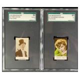 SGC 1935 Bridgewater Film Stars Tobacco Cards