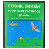 Atari 2600 Cosmic Swarm Video Game CIB