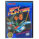 Nintendo NES Spy Hunter Video Games CIB